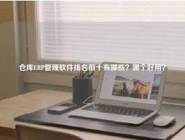 仓库ERP管理软件排名前十有哪些？哪个好用？