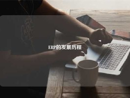 ERP的发展历程