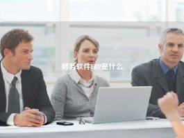 财务软件ERP是什么