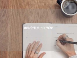 哪些企业用了ERP系统