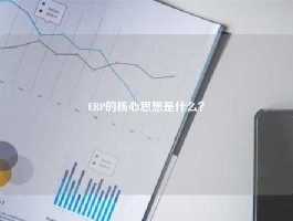 ERP的核心思想是什么？