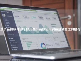造价预算软件哪个好用些：高效实用的造价预算工具推荐