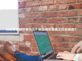 档案袋里都装有什么？包含哪些重要文件和用途？