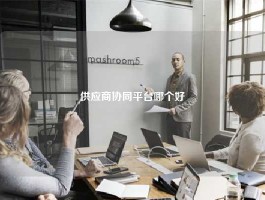 供应商协同平台哪个好