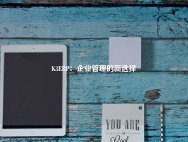 K3ERP：企业管理的新选择