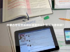 内蒙古差旅费报销标准是什么？如何快速申请？