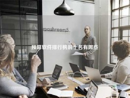 预算软件排行榜前十名有哪些