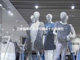 工程管理软件排行榜前十名有哪些