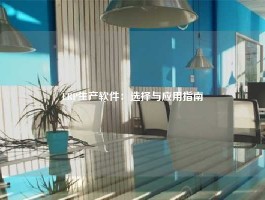 ERP生产软件：选择与应用指南