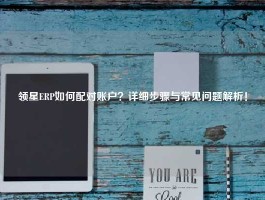 领星ERP如何配对账户？详细步骤与常见问题解析！