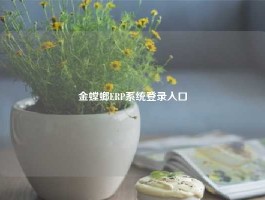 金螳螂ERP系统登录入口