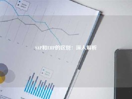 SAP和ERP的区别：深入解析