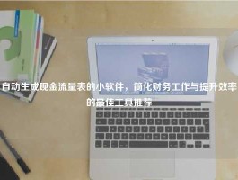 自动生成现金流量表的小软件，简化财务工作与提升效率的最佳工具推荐