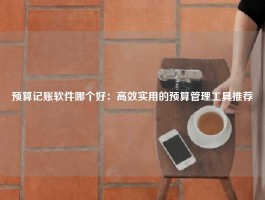 预算记账软件哪个好：高效实用的预算管理工具推荐