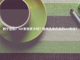 西宁塑胶厂ERP系统多少钱？如何选择合适的ERP系统？