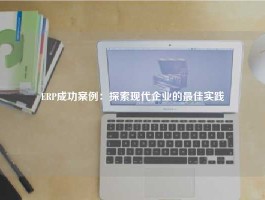 ERP成功案例：探索现代企业的最佳实践
