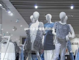 ERP给企业带来的效益