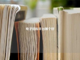 电子招标平台哪个好