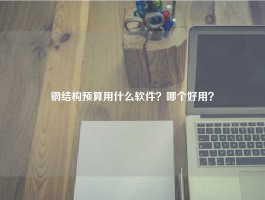 钢结构预算用什么软件？哪个好用？