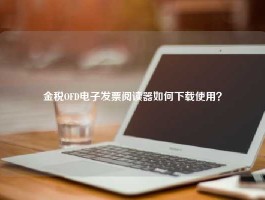 金税OFD电子发票阅读器如何下载使用？
