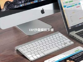 ERP沙盘模拟步骤
