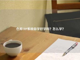 仓库ERP系统自学好学吗？怎么学？