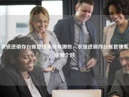 农资进销存台账管理系统有哪些，农资进销存台账管理系统哪个好