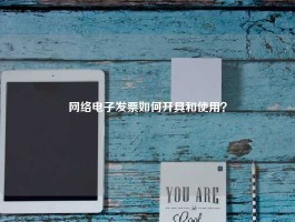 网络电子发票如何开具和使用？