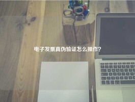 电子发票真伪验证怎么操作？