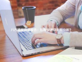 八方锦程背调报告：如何快速获取和分析？