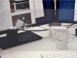 胜途ERP：助力企业数字化转型的高效选择