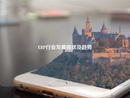 ERP行业发展现状及趋势