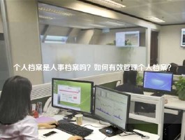 个人档案是人事档案吗？如何有效管理个人档案？