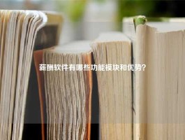 薪酬软件有哪些功能模块和优势？