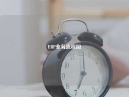 ERP业务流程图