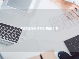 项目管理软件排行榜前十名
