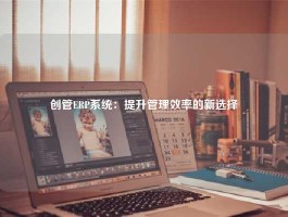 创管ERP系统：提升管理效率的新选择