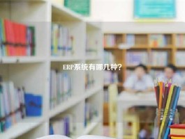 ERP系统有哪几种？